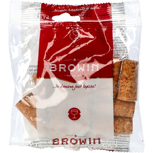 Dabīgā korķa aizbāznis 21/16 mm, 10 gab. - 3