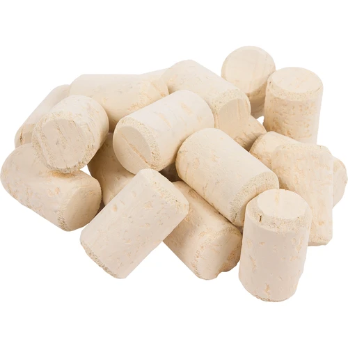 Dabīgs cilindrisks korķa aizbāznis 24 x 38 mm - 20 gab.