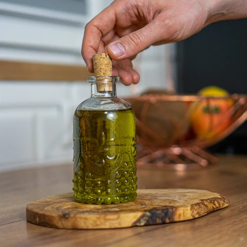 Dabīgs konisks korķa aizbāznis fi16/21mm - aglomerēts - 100 gab. - 7