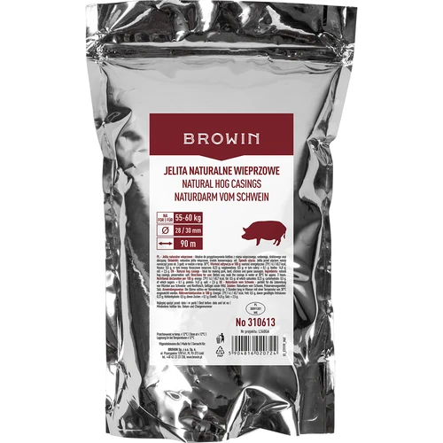 Dabiskās cūku zarnas 28/30, 90m