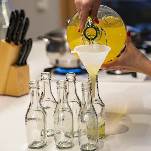 Dama damadžons 5L ar stiepļu aizdari - 5