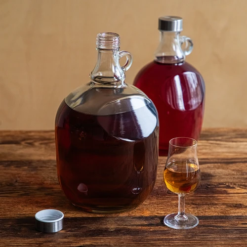 Damadžāna Dama 3 L, ar metāla skrūvjvāciņu fi 43 mm un rokturi - 6