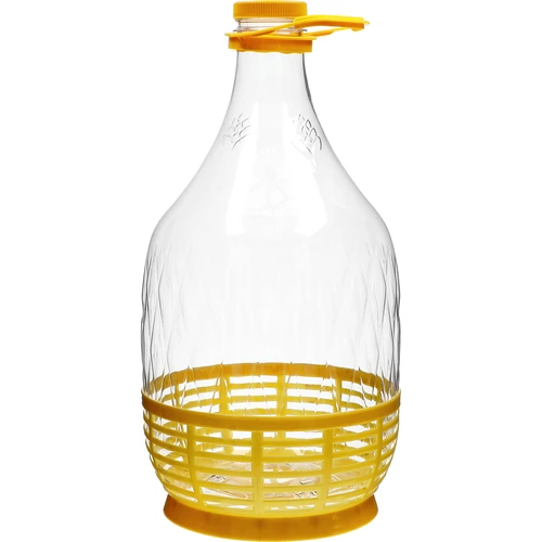 Damadžāna Dama 5 l PET, ar skrūvējamu vāciņu, rokturi un groziņu