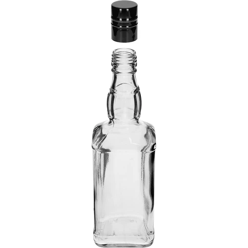 Daniels pudele 500 ml ar skrūvējamu vāciņu, 1 gab. - 2