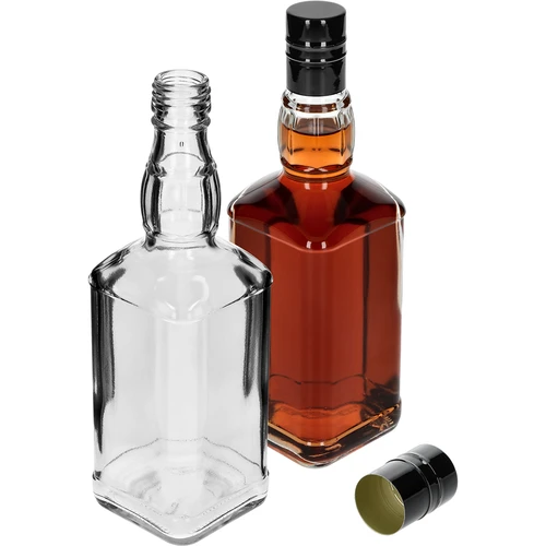 Daniels pudele 500 ml ar skrūvējamu vāciņu, 1 gab. - 4