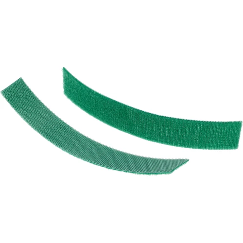 Dārza lente ar lipekļiem, zaļa, 15 mm x 5 m - 3