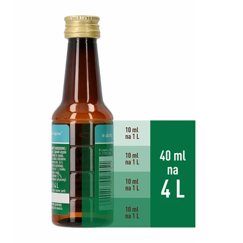 Dārza piparmētras garšas esence, uz 4 L, 40 ml - 5