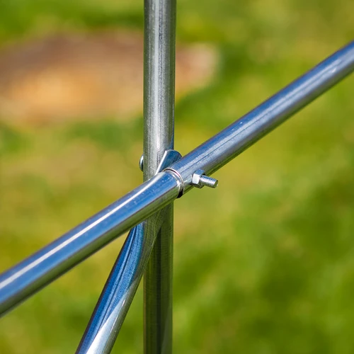 Dārza siltumnīca (plēves) 2x4,5x2 m - 3