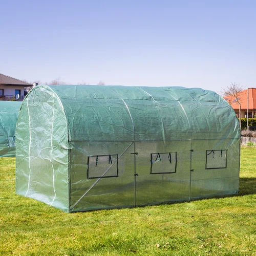 Dārza siltumnīca (plēves) 2x4,5x2 m