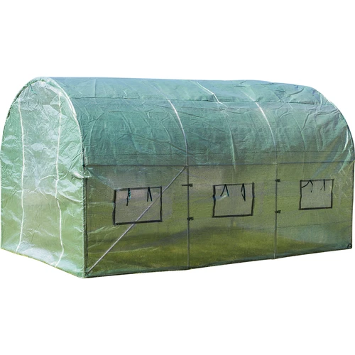 Dārza siltumnīca (plēves) 2x4,5x2 m - 2