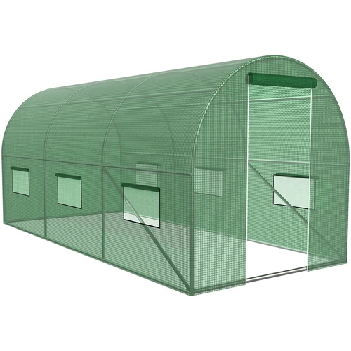 Dārza siltumnīca (plēves) 2x4,5x2 m - 13