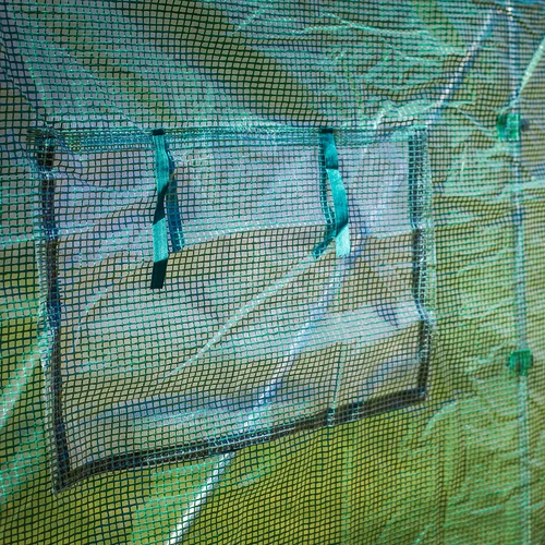 Dārza siltumnīca (plēves) 3x6x2 m - 8