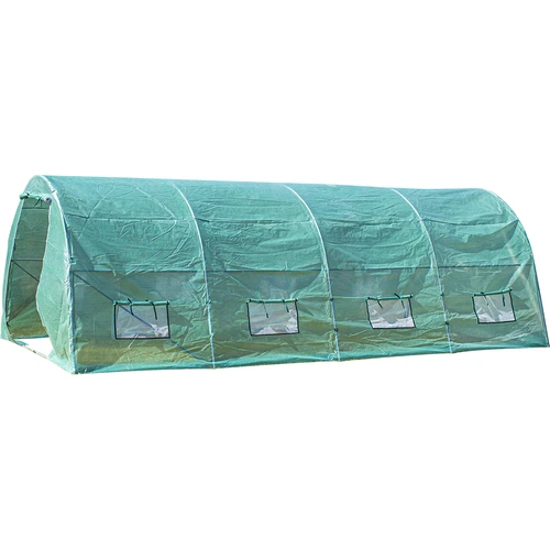 Dārza siltumnīca (plēves) 3x6x2 m - 2