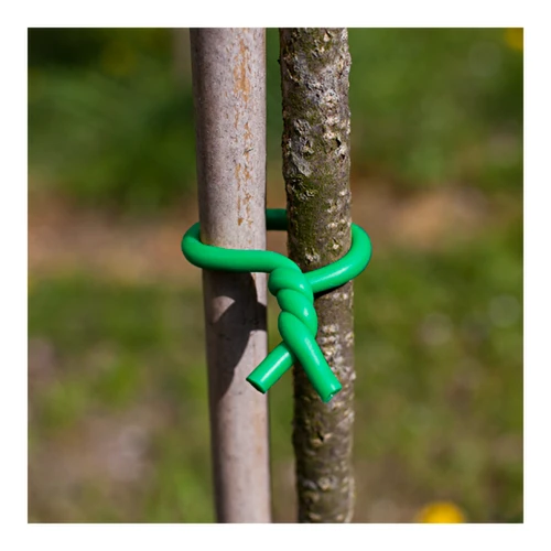 Dārza stieple ar mīkstu apvalku 8 m x 3 mm - 2