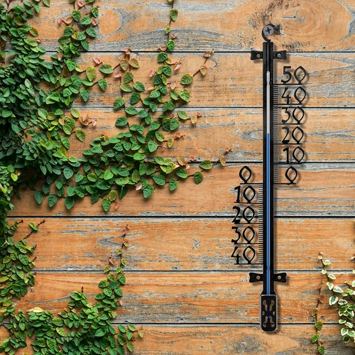 Dārza termometrs (-40 līdz +50°C), 47 cm - 4