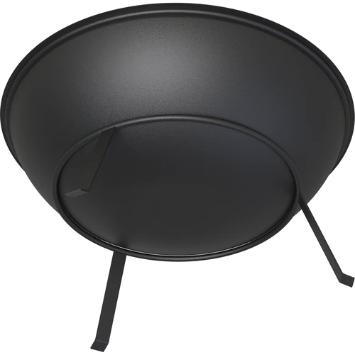 Dārza ugunskura bļoda ar režģi, Ø55 cm, apaļa, bļodas forma - 5