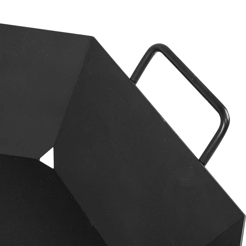 Dārza ugunskura bļoda ø 60 cm – loft stila - 5