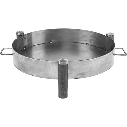 Dārza ugunskura bļoda Ø 60 cm, metināta