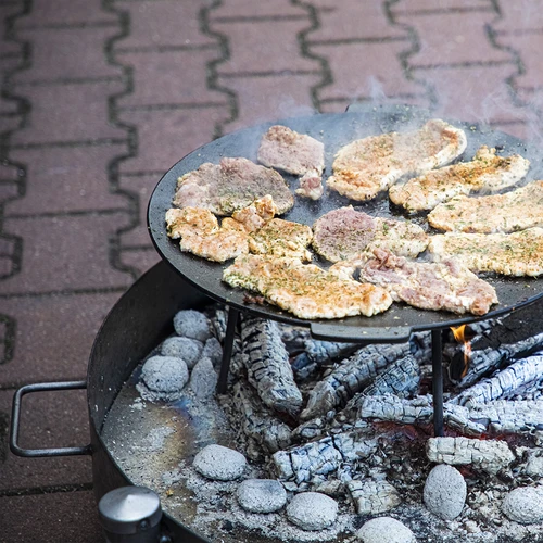 Dārza ugunskura bļoda Ø 60 cm, metināta - 9