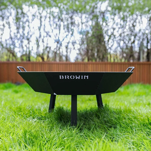 Dārza ugunskura bļoda Ø 70 cm - loft stils - 9