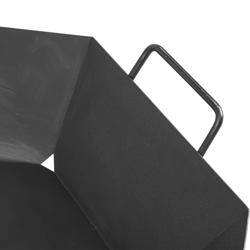 Dārza ugunskura bļoda Ø 70 cm - loft stils - 5