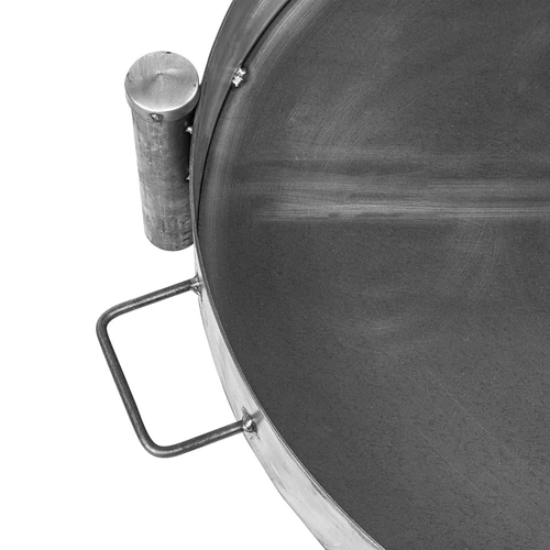 Dārza ugunskura bļoda ø 70 cm, metināta - 4