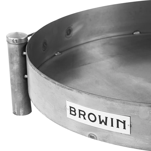 Dārza ugunskura bļoda ø 80 cm, metināta - 5