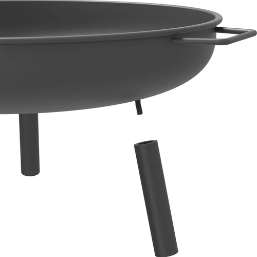 Dārza ugunskura bļoda Ø58 cm, apaļa - 6