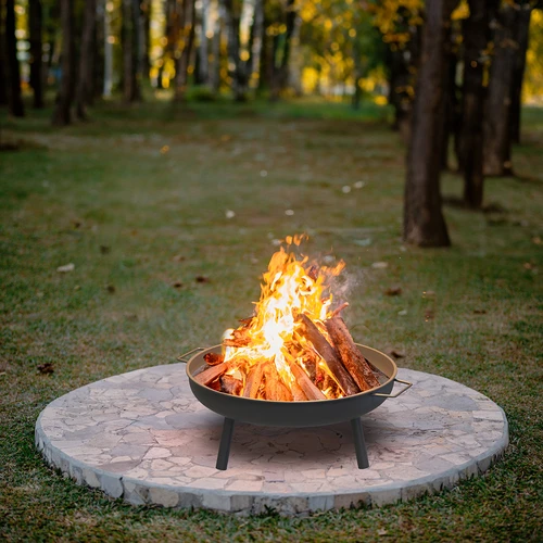 Dārza ugunskura bļoda Ø58 cm, apaļa - 10