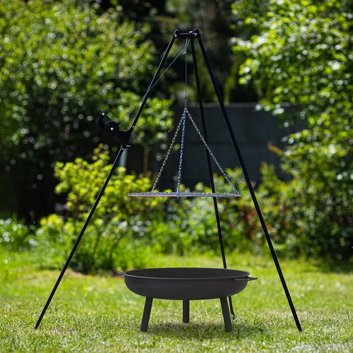 Dārza ugunskura bļoda Ø58 cm, apaļa - 11