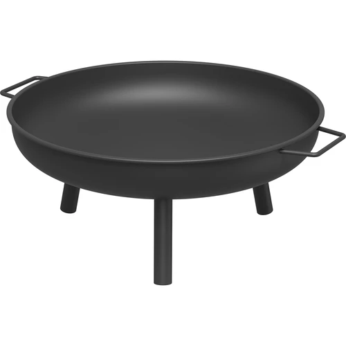 Dārza ugunskura bļoda Ø58 cm, apaļa, bļodas veida
