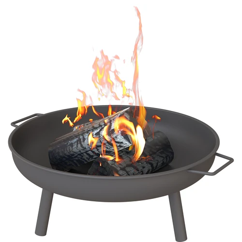 Dārza ugunskura bļoda Ø58 cm, apaļa, bļodas veida - 7