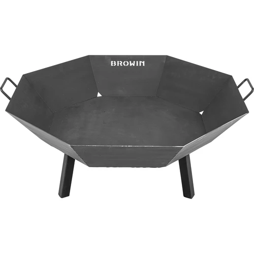 Dārza ugunskura trauks ø 80 cm - lofta stils