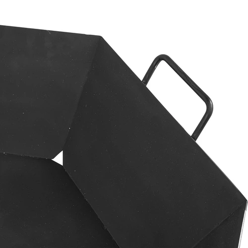 Dārza ugunskura trauks ø 80 cm - lofta stils - 4