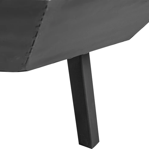 Dārza ugunskura trauks ø 80 cm - lofta stils - 5