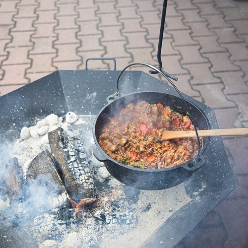 Dārza ugunskura trauks ø 80 cm - lofta stils - 14