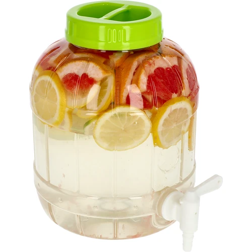 Daudzfunkcionāla 5 L burka ar krāniņu