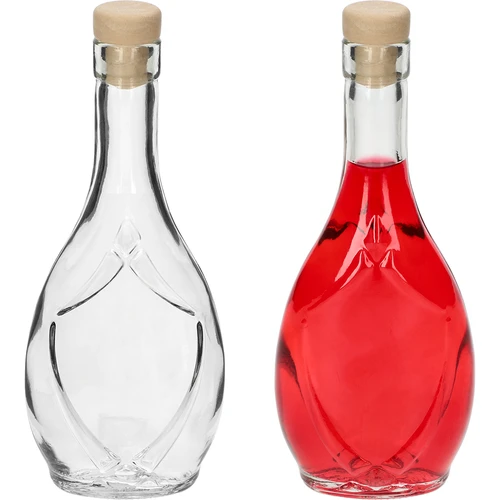 Dekoratīva pudele ICONA 250 ml ar korķi-sēnīti, 1 gab. - 3