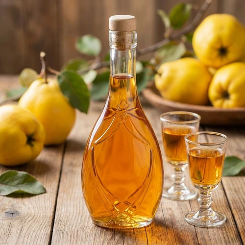 Dekoratīva pudele ICONA 250 ml ar korķi-sēnīti, 1 gab. - 6