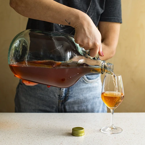 Demižons Dama 5 L ar skrūvējamu vāciņu - 7