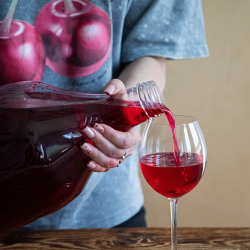 Demižons Dama 5 L PET, ar skrūvējamu vāciņu - 5