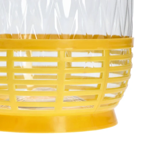 Demižons Dama 5 L PET, ar skrūvējamu vāciņu un grozu - 4