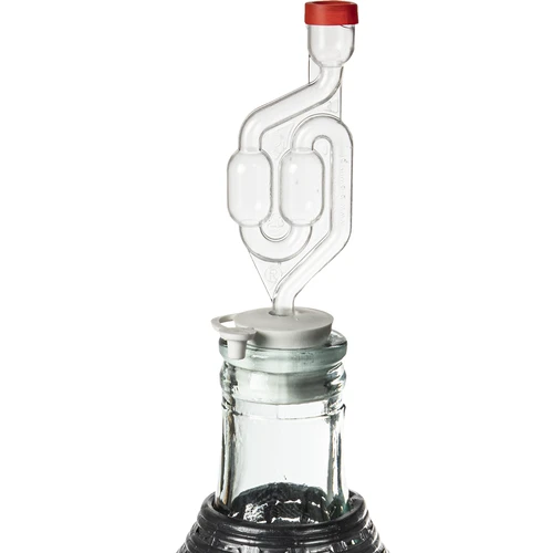 Demižons vīnam 15 L plastmasas grozā - 3