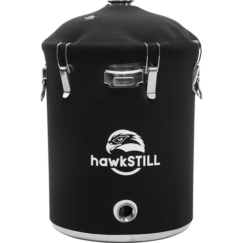 Destilācijas komplekts hawkSTILL „Aukstie pirksti” 60 L + Wi-Fi IQ sistēma ar LCD displeju - 16