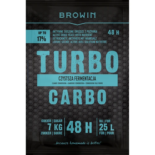Destilācijas raugs Turbo Carbo - 2