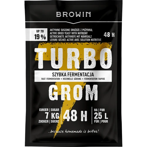 Destilācijas raugs Turbo Grom 48h
