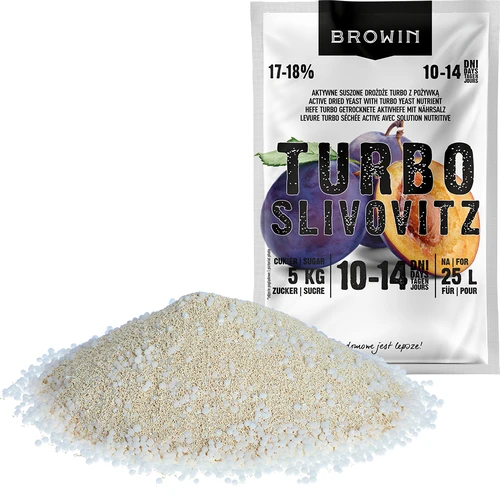 Destilācijas raugs Turbo Slivovitz - 3