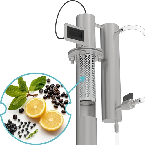 Destilatora modulis destilāta aromatizēšanai - 4