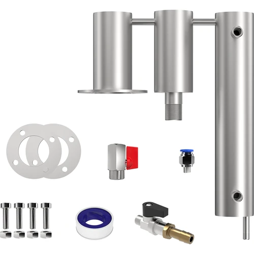 Destilatora modulis - galva 1 atdalītājs dzesētājs - 4