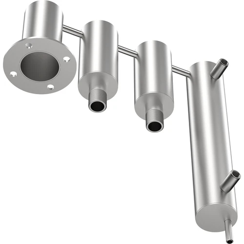 Destilatora modulis - galva 2 atdalītāji dzesētājs - 3